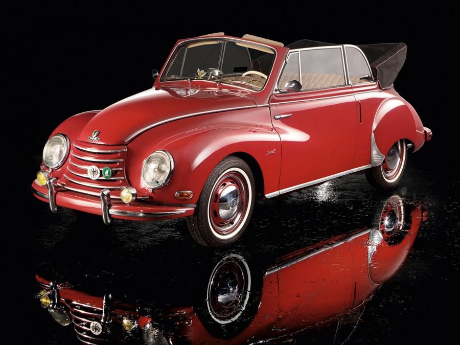  DKW 3=6 Cabrio (F93) 1955 года  (фото 1 из 9)